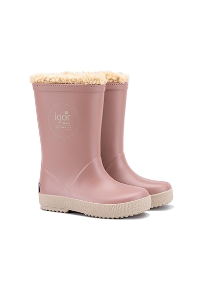 Igor İgor W10293 Splash Dk Borreguito Çizme Pembe