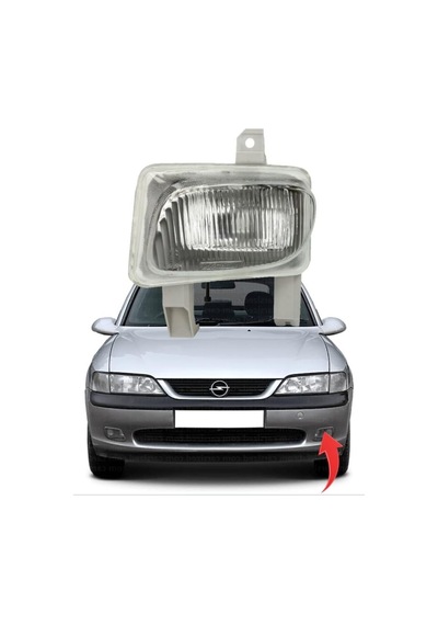 Opel Vectra B Sol Sis Far Camı 1996 - 1998