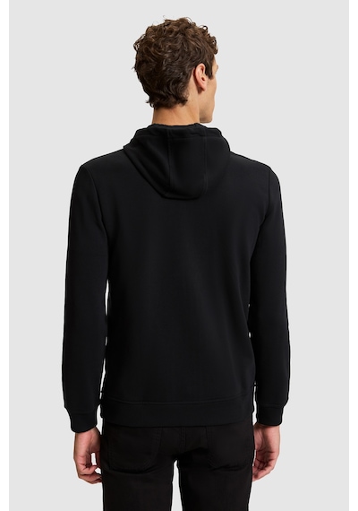 U.S. Polo Assn. Erkek Siyah Örme Hırka 50329420-vr046