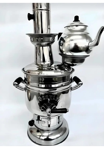 Sözenler 4.5 Litre Kömürlü Semaver