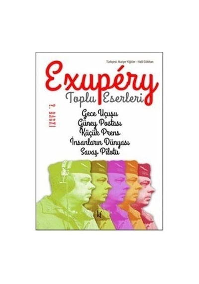 Saint - Exupery Bütün Eserleri - 1 - Antoine de Saint-Exupery - Kafe Kültür Yayıncılık