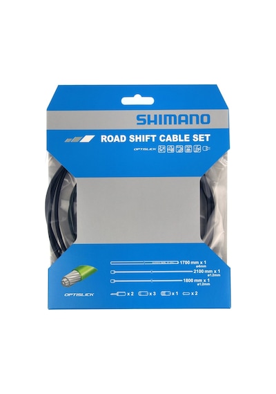 Shimano Advanced Optislick Ot-sp41 Yol Vites Kablo Seti Siyah Y60198010 Siyah
