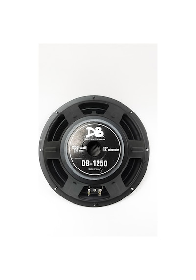 Defacbass Db-1250 30 Cm Subwoofer 1250 Watt 350 Rms