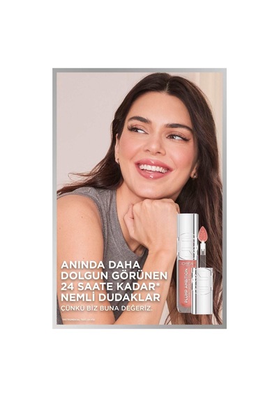 Plump Ambition Hyaluron Lip Oil Besleyici Ve Nemlendirici Dudak Parlatıcısı - 601 Worth It Diğer