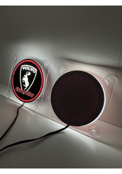 Ahmet Otomotiv Volvo Cam Önü Logo Tabela 24volt