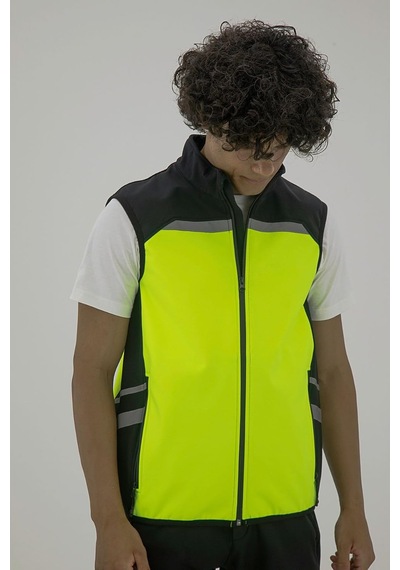 Xmlbayiciniz Motorcu Yeleği Reflektörlü Softshell Motosiklet Yeleği Genel
