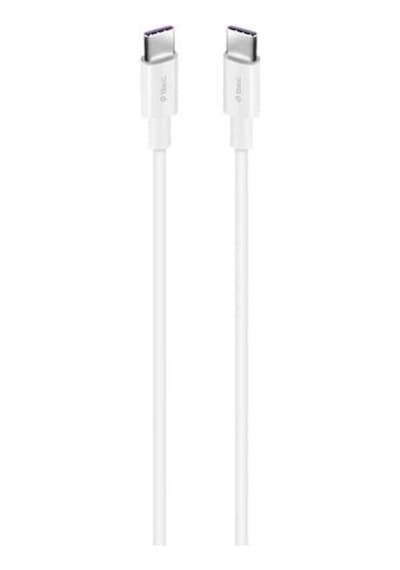 Ttec Type-c To Type-c 200cm 65w Pd/qc Hızlı Şarj/data Kablosu 2dk45b Beyaz 2 Metre