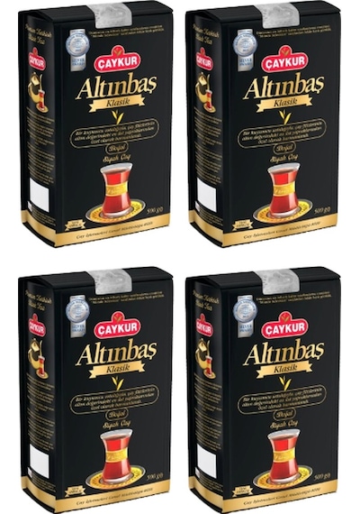 Çaykur Altınbaş Çay 4 x 500 G