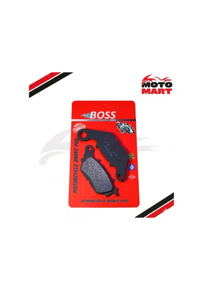 Tvs Jupiter 125 Fren Balatası Boss-yarı Sinterli-t07894