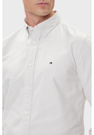 Tommy Hilfiger Erkek Gömlek Mw0mw36238 0bj Bej-açık Kahve Bej-açık Kahve