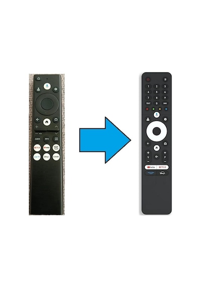 Dijitsu Google Tv Kumanda Mikrofonlu-resimde Sağdaki Gönderilir