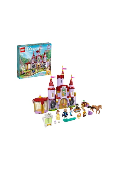 LEGO® Disney Princess 43196 Güzel ve Çirkin'ın Kalesi 505 Parça