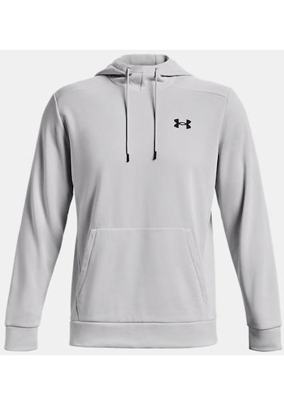 Under Armour Ua Armour Fleece Hoodie Erkek Sweatshirt-27245-beyaz Beyaz