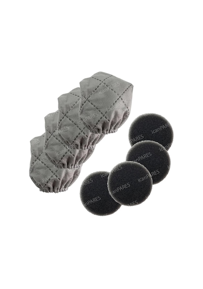 Fakir İle Uyumlu Darky Öko - Darky Parquet Öko - Darky Power Süpürge Toz Torbası Ve Filtresi 4er Ade