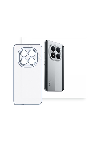 Schitec Poco M8 Pro 5g Uyumlu Arka Yüzey Hidrojel Koruyucu Film