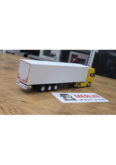 1/64 - Scania 4x2 Ve Frigo Soğutuculu Dorse Welly Tır Çekici