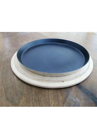 Alüminyum Pizza Tavası Tepsisi 32 CM Teflon