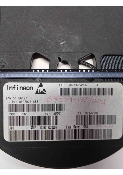 Baw56 E6327 Diğer Transistör 250 Adet