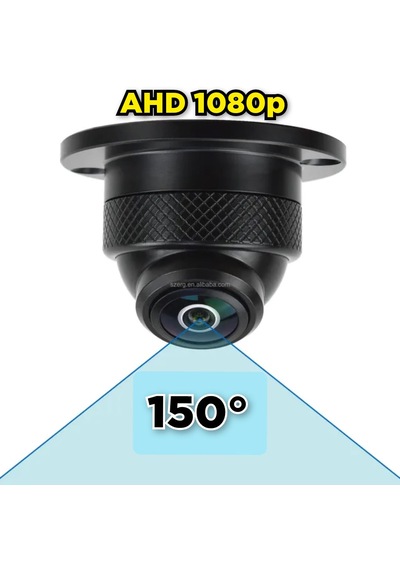 1 Adet Ultra Mini Ahd 1080p Kamera 150'' Geniş Açılı Lens 12 V