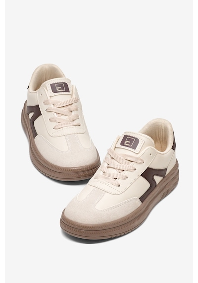 Tonny Black Rahat Kalıp Kauçuk Taban Bağcıklı Sneaker Kadın Bej Kahve Sneaker Tbtyldz005 Bej - Kahverengi Tonny Black Rahat Kalıp Kauçuk Taban Bağcıklı Sneaker Kadın Bej Kahve Sneaker Tbtyldz005 Bej - Kahverengi