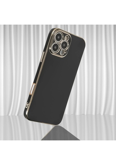 Apple  Uyumlu  iPhone 16 Pro Max Kılıf Volet Silikon Mavi