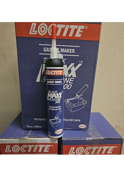 Loctite Blackmaxx300 200ml Tetikli Siyah Sıvı Conta