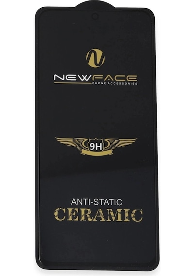 İphone 16 Plus 3d Antistatik Seramik Nano Ekran Koruyucu