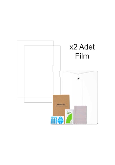 Apple Uyumlu MacBook Pro 2021 16.2" A2485 Ekran Koruyucu 2 Adet