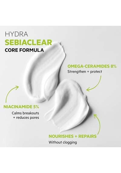 Sebiaclear Anti-mark Soothing Repairing Moisturizer 40 Ml