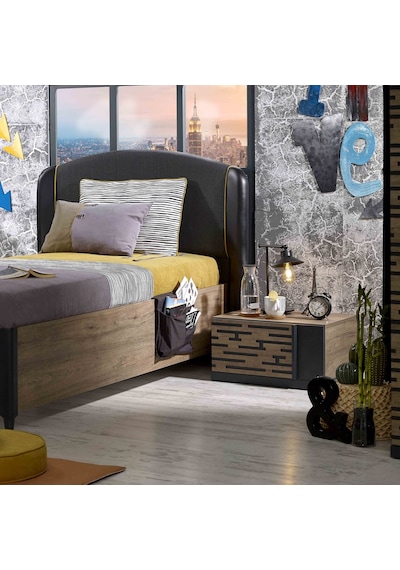Meltem Kids Active Genç Odası Komodin
