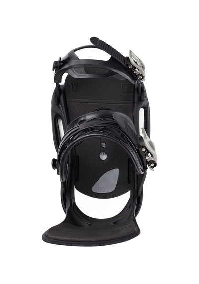 Burton Burton Cartel X Est Binding Erkek Siyah Snowboard Bağlaması 10011 Siyah