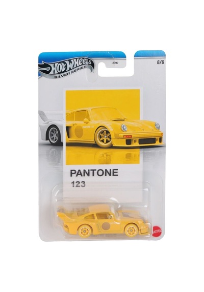 Jky47 Hot Wheels Pantone Arabalar Çok Renkli