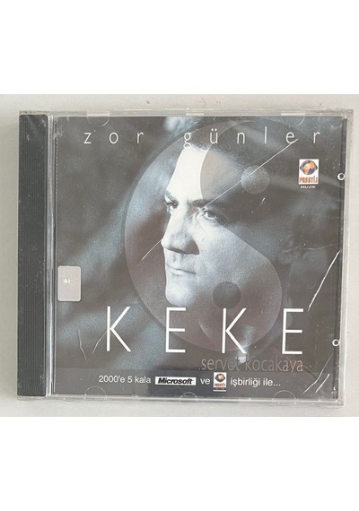 Servet Kocakaya Keke Zor Günler Cd Jelatininde Sıfır Cd