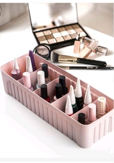 Bölmeli Düzenleyici No1 / Divided Organizer No1 Pembe