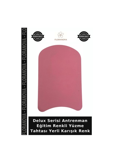 Delux Serisi Antrenman Eğitim Renkli Yüzme Tahtası Yerli Karışık Renk Karışık Renkli