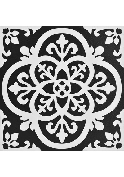 Floorpops Fp2475 Gotik Peel & Stick Yer Karosu, Siyah Diğer