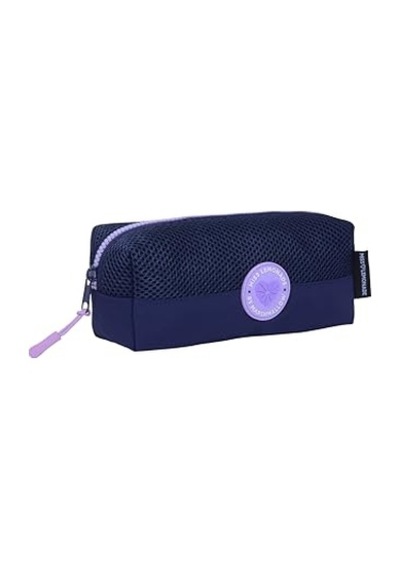 Pencıl Case Meshy Navy Kalem Kutusu 165-Koyu Yeşil
