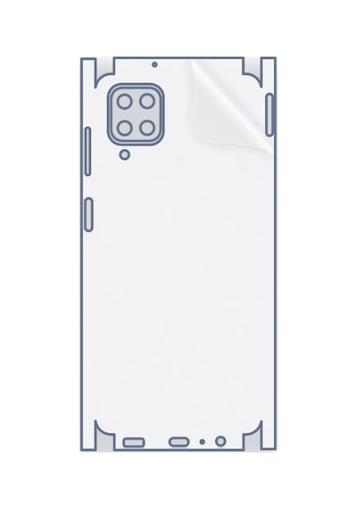 Samsung Galaxy F12 Uyumlu Fullbody Arka Kaplama Hidrojel Koruyucu Film 49739663