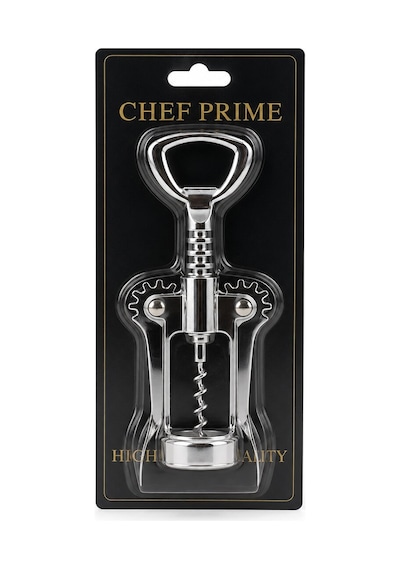 Chef Prime Enf-225 Tirbuşon Açacak - Plastik Gövde, Metal Burgu- 12'li Paket Diğer