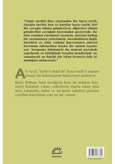 Karşı Roman - 578552101134742801pazarexpres