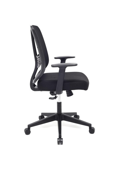 // Comfort Black Personal Ofis Çalışma Koltuğu Siyah
