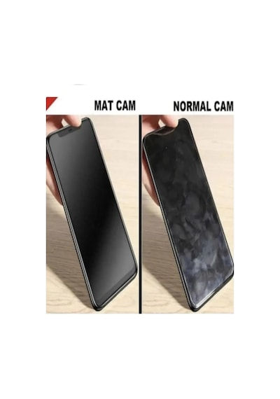 Samsung Uyumlu Galaxy A21s Mat Seramik Nano Kırılmaz Ekran Koruyucu antistatic Parmak İzi Bırakmaz
