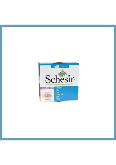 Schesir Ton Balıklı Soslu Yetişkin Kedi Konservesi 85 Gr Mbt06