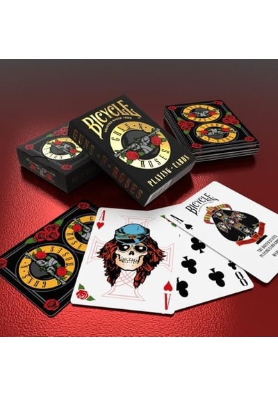 Guns & Roses Oyun Kartları 50 x 22
