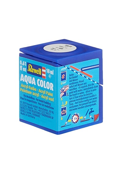 - Su Bazlı Maket Boyası Beyaz Mat 18 Ml 36105 0,15 L