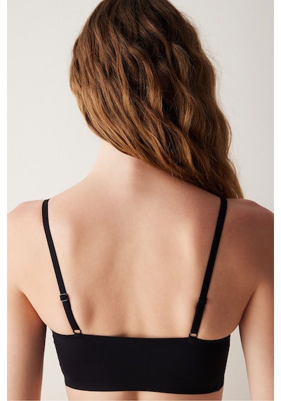 Penti #İzbırakmaz Siyah Invisible Dikişsiz Invisible Balensiz Bralet
