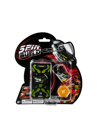 Spın N Buıld - Rıders92 Rage Ape Yarış Motoru