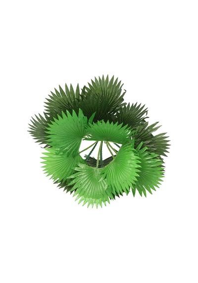 Yapay Palmiye Bitkisi 45 Cm Yeşil Yeşil
