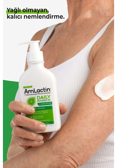 Amlactin 12% Lactic Acid Günlük Besleyici Losyon 400gr