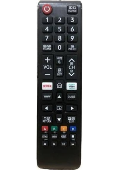Samsung 50tu8500 İle Uyumlu Smart Led Tv Kumandası